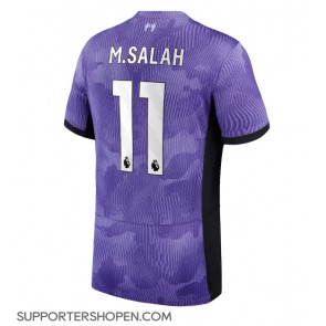 Liverpool Mohamed Salah #11 Tredje Matchtröja 2023-24 Kortärmad